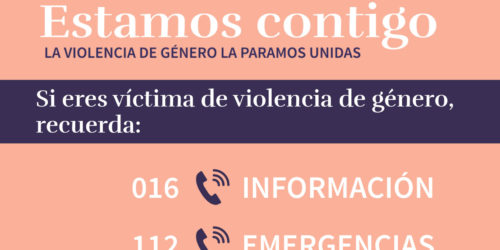 Donem suport a les campanyes contra la violència masclista
