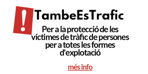 Dia Mundial contra el tràfic de persones: Nota de premsa #TambeEsTrafic