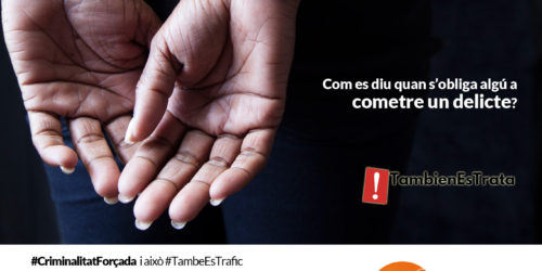 Conèixer la realitat de la criminalitat forçada