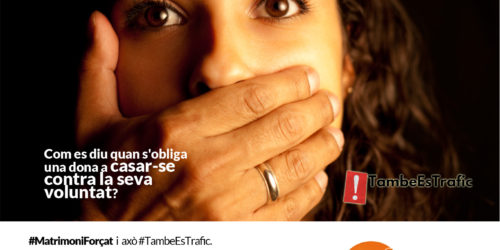 Conèixer la realitat dels matrimonis forçats