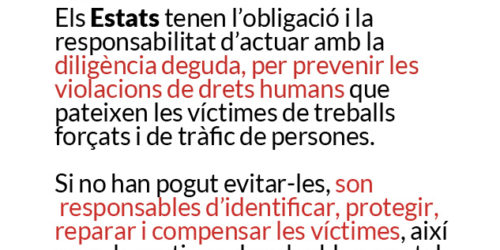 18 d’octubre, Dia Europeu contra el tràfic de persones