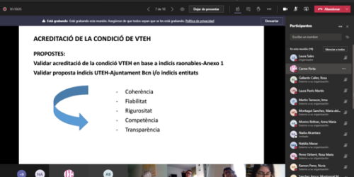 El projecte Assist demana facilitar l’accés a prestacions a les víctimes de tràfic d’éssers humans per promoure’n la reparació
