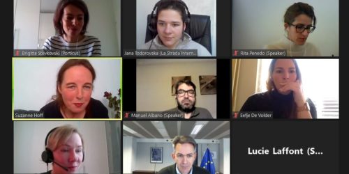 Webinar d’anàlisi sobre les Noves prioritat en tràfic a nivell europeu
