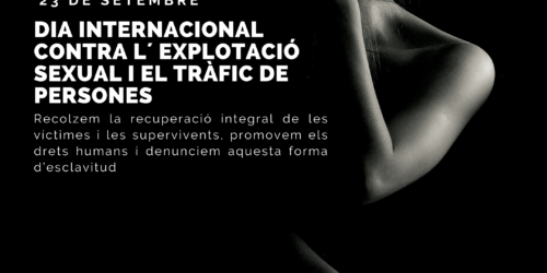 El tràfic de dones no és neutral al gènere