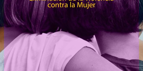 25N: Nota de prensa de Adoratrices