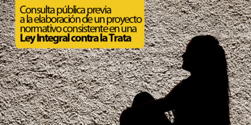 Aportacions per a una Llei integral de prevenció del tràfic de persones
