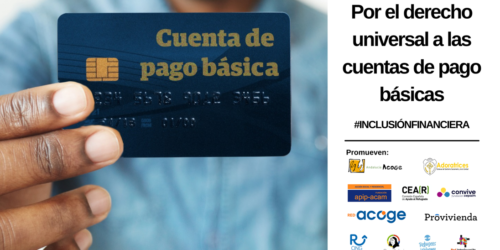 Adoratrius denuncia amb vàries entitats l’exclusió financera