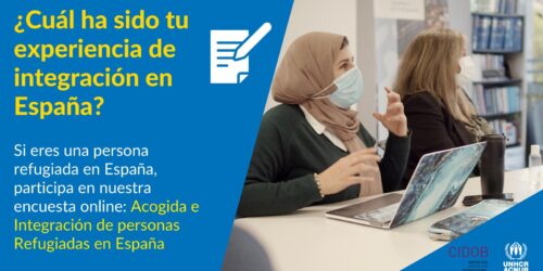 Participamos en la encuesta sobre protección internacional