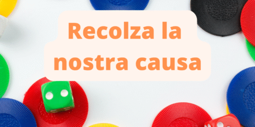 Recolza el nostre repte Giving Tuesday