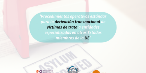 Procedimientos para la derivación transnacional de víctimas de trata de personas en la UE